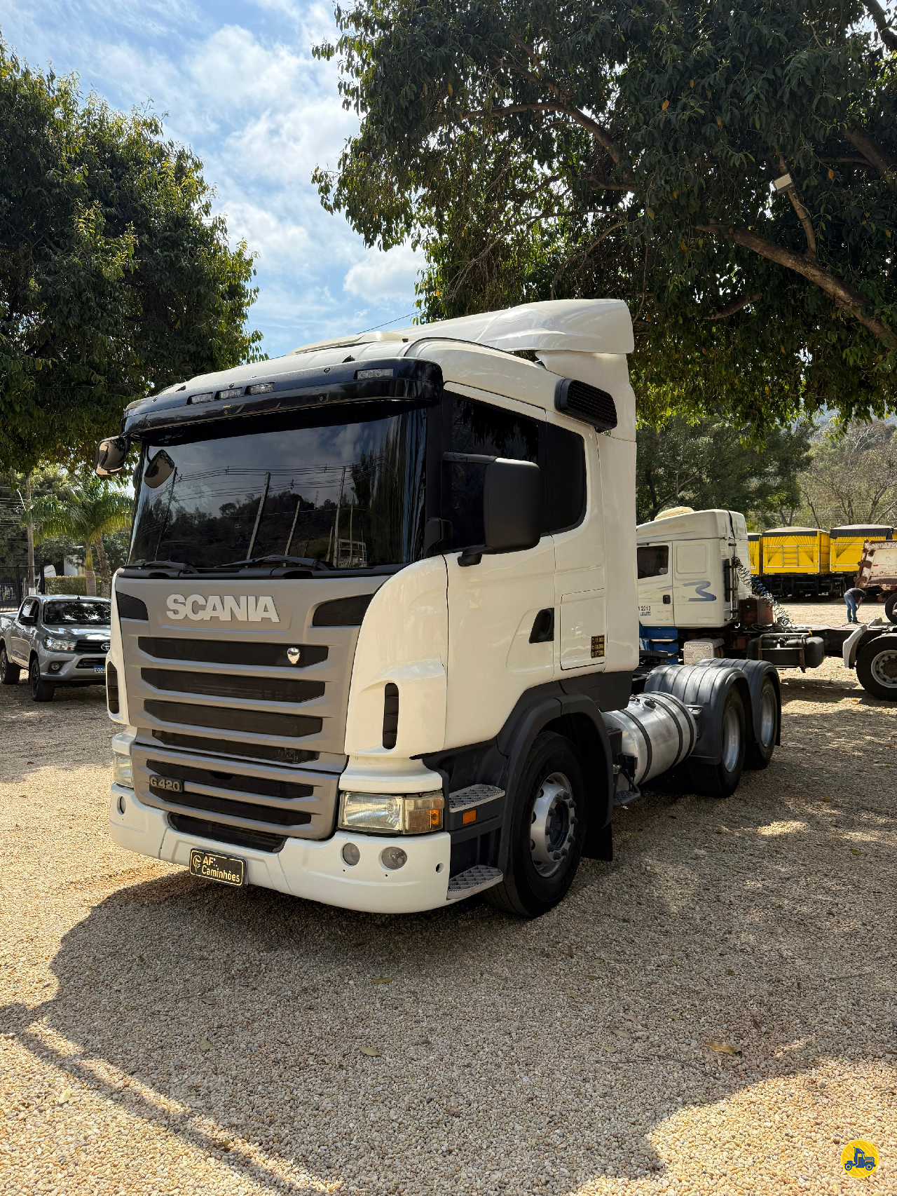 CAMINHAO SCANIA SCANIA G420 Cavalo Mecânico Cavalo 6x4 AFL Caminhões ITAJUBA MINAS GERAIS MG